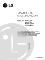LG WF-T1125TP El manual del propietario