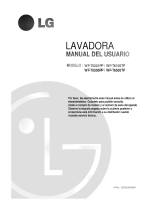 LG WF-T6105TP El manual del propietario