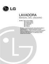 LG WF-T7503TP Manual de usuario