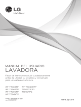 LG WF-T7008TP El manual del propietario