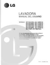 LG WF-T8510TP El manual del propietario