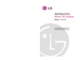 LG V-1311T El manual del propietario
