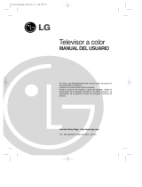 LG 21FJ8RL Manual de usuario