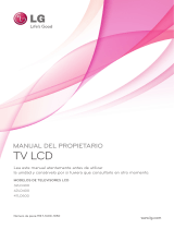 LG 42LD400 El manual del propietario