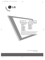 LG 42LC4R Manual de usuario
