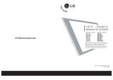 LG 42PC5RV Serie Manual de usuario