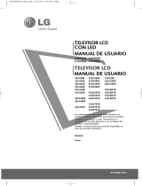 LG 42SL80YR Manual de usuario