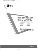 LG 50PG70FR Manual de usuario