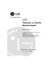 LG RP-15LA31 El manual del propietario