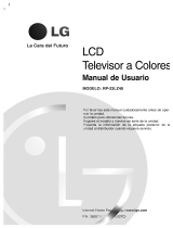 LG RP-23LZ40 El manual del propietario