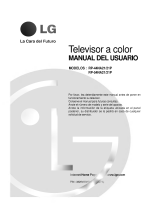 LG RP-44NA21 El manual del propietario