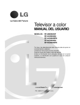 LG RP-40NZ60P El manual del propietario