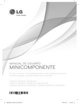 LG CM4620 Manual de usuario