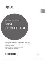 LG CM8340 Manual de usuario