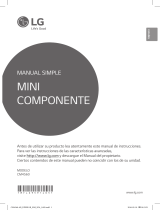 LG CM4560 El manual del propietario