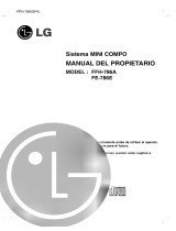 LG FFH-786A El manual del propietario