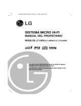LG LF-U850A El manual del propietario