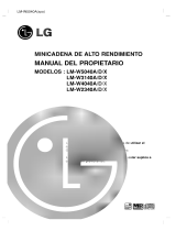 LG LM-W4040A Manual de usuario