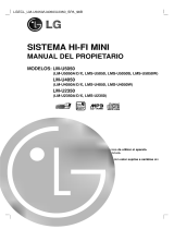 LG LM-U4050A Manual de usuario