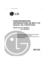 LG LPC-LM730A Manual de usuario