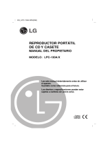 LG LPC-130A Manual de usuario
