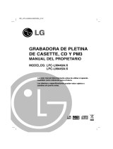 LG LPC-LM440A Manual de usuario