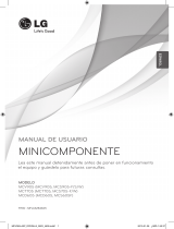 LG MCT705 Manual de usuario