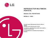 LG MF-FM37S4K El manual del propietario
