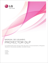 LG HS201 - LED Projector Slim Line Design Just 1.8 Lbs Manual de usuario