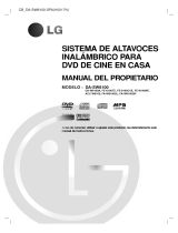 LG DA-W6100A El manual del propietario