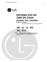 LG DA-3630A El manual del propietario