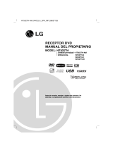 LG HT502TH El manual del propietario