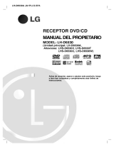 LG LH-D6530A El manual del propietario