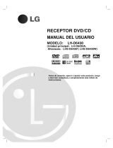 LG LH-D6430A El manual del propietario