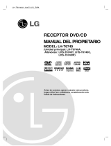 LG LH-T6740A El manual del propietario