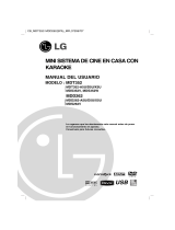 LG MDS712 Manual de usuario