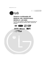 LG LAD-9600 El manual del propietario