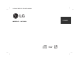 LG LAC5810 Manual de usuario