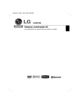 LG LAD9700 Manual de usuario