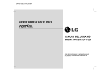 LG DP173G El manual del propietario