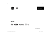 LG DP374B El manual del propietario
