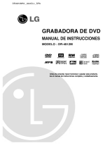 LG DR-4912M El manual del propietario