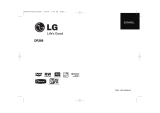 LG DR389 Manual de usuario