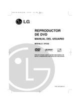 LG DV235 El manual del propietario