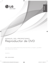 LG DV697D El manual del propietario