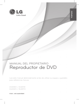 LG DV697H El manual del propietario