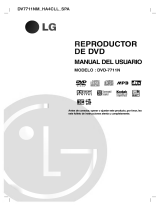 LG DVD-7711N El manual del propietario