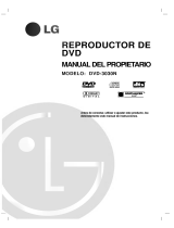 LG DVD-3030N El manual del propietario