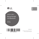 LG PK7 El manual del propietario