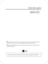 LG M4213CCBA El manual del propietario